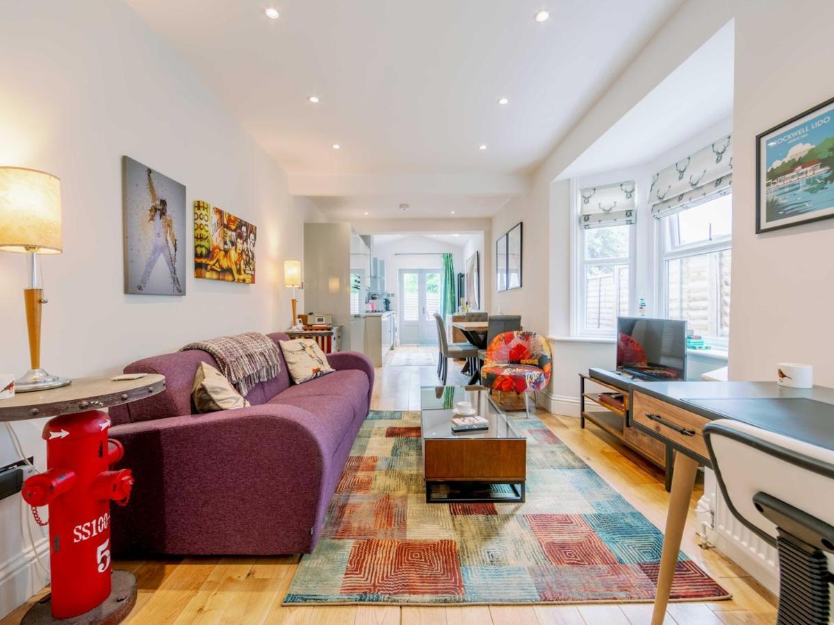 Pass The Keys Recently Renovated 1Br Flat With Private Garden In South London Apartman Kültér fotó