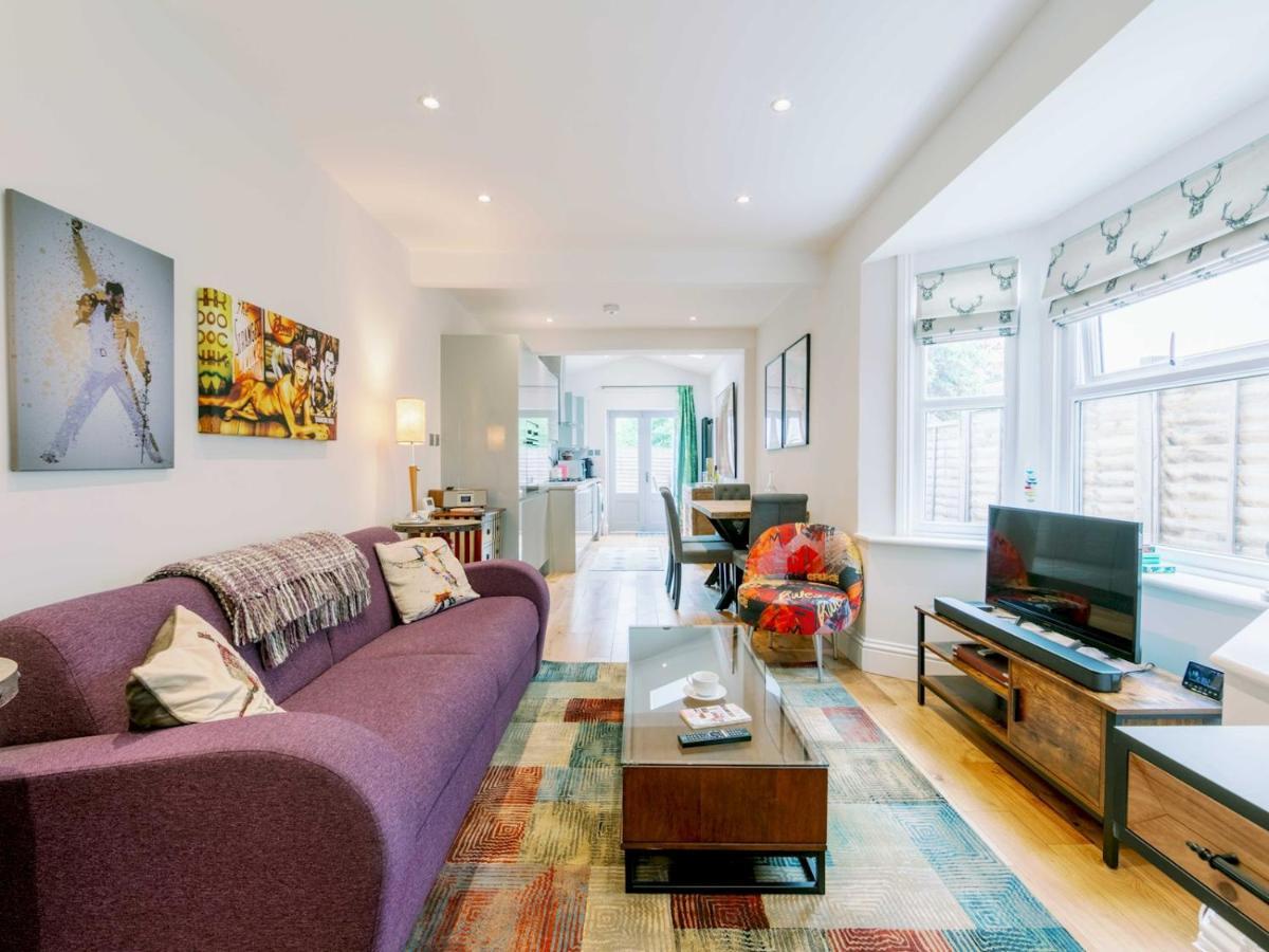 Pass The Keys Recently Renovated 1Br Flat With Private Garden In South London Apartman Kültér fotó